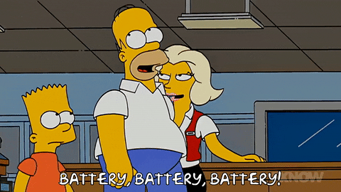 battery battery battery time