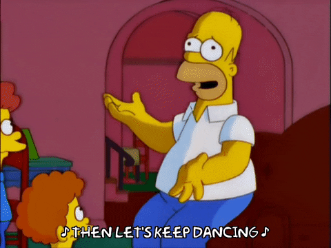 belly dance homer