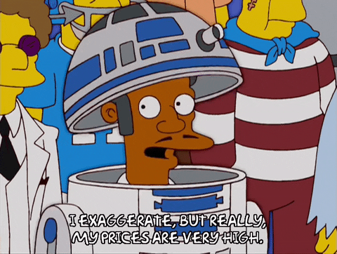 Star wars simpsons Are not star wars simpsons