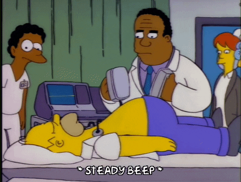 Homer Simpson Health GIF - Find & Share on GIPHY