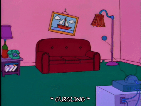 homer simpson couch