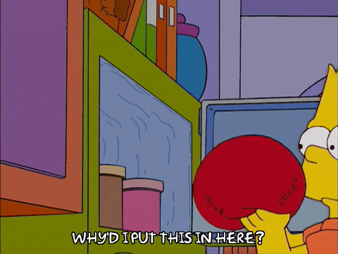Bart Simpson Ice GIF - Find & Share on GIPHY