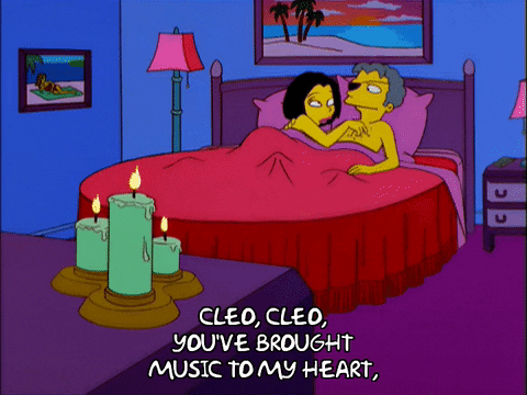 The Simpsons music episode 16 couple season 11