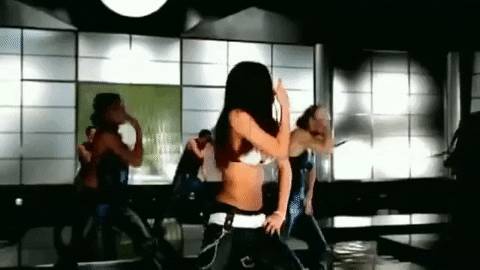 Try Again Music Video GIF