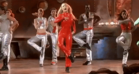 britney spears oops i did it again outfit cartoon