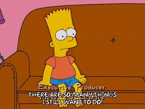 So many things to do