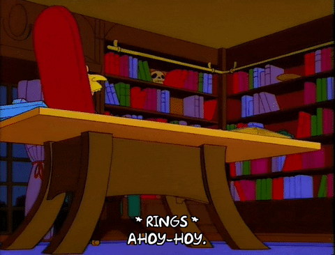 The Simpsons episode 7 season 8 mr. burns 8x07