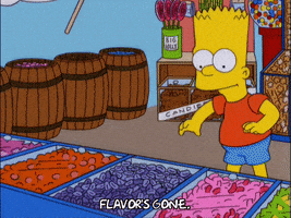 Bart Simpson Eating GIF - Find & Share on GIPHY