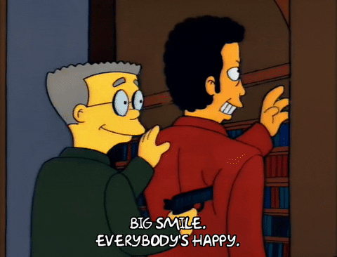 Season 4 Waylan Smithers Gif Find Share On Giphy