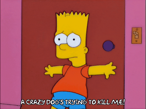 Sad Bart Simpson GIF - Find & Share on GIPHY