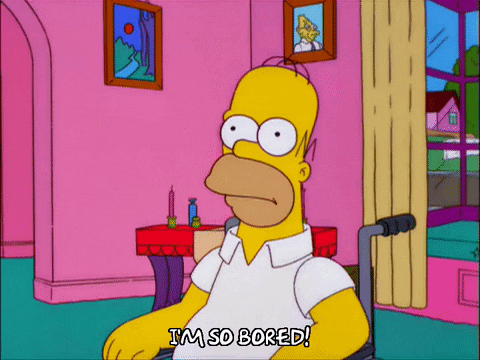 Tired Homer Simpson GIF - Find & Share on GIPHY