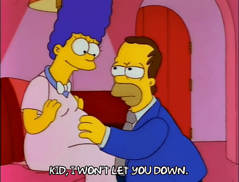 The Simpsons homer simpson marge simpson season 3 episode 12