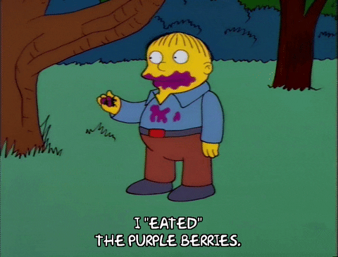 Ralph Wiggum Eating GIF - Find & Share on GIPHY