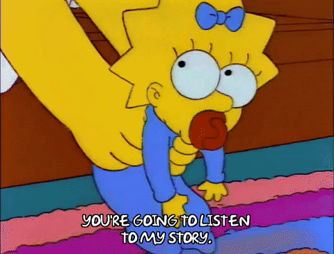 The Simpsons homer simpson season 3 maggie simpson episode 12