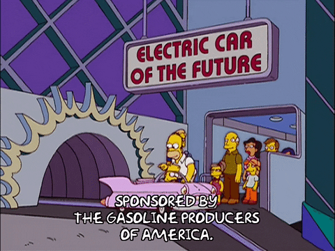 Homer Simpson Car Gif Find Share On Giphy