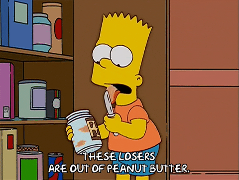 The Simpsons bart simpson episode 16 season 14 hungry
