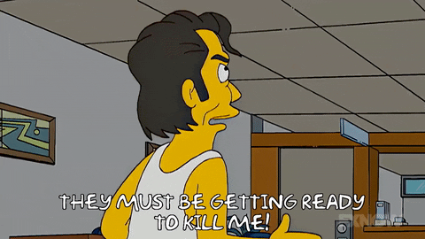 Episode 4 Man With Gun GIF by The Simpsons