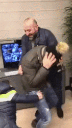 Angry Man in funny gifs
