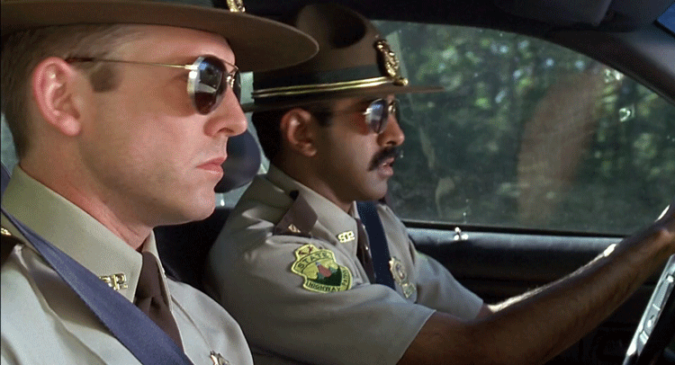 Super Troopers Car GIF by 20th Century Fox Home Entertainment - Find ...