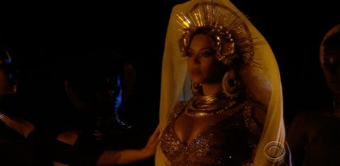 Image result for Beyonce Grammy gif