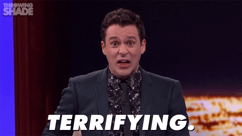 Terrifying Bryan Safi GIF by Throwing Shade - Find & Share on GIPHY