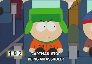 The Stop being an asshole sexual