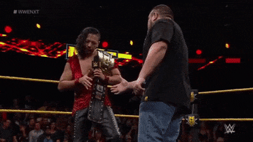 Samoa Joe, un hombre honorable y buen perdedor.