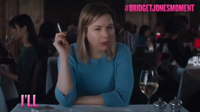 Renee Zellweger Love GIF by Bridget Jones