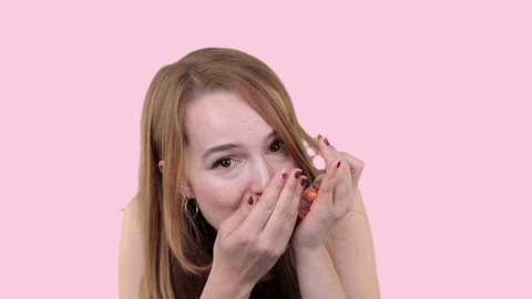 Snacks Eating GIF by Bridgit Mendler - Find & Share on GIPHY