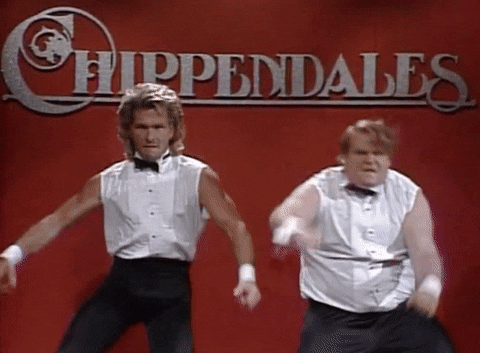 Chris Farley Snl GIF by Saturday Night Live - Find & Share on GIPHY