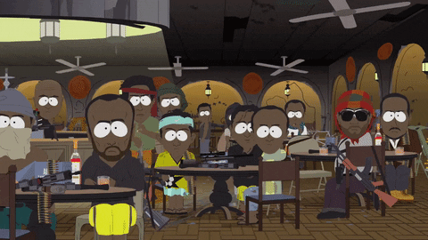 Bar Pirates GIF by South Park 