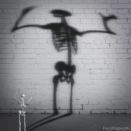 Death Dancing GIF by Kiszkiloszki
