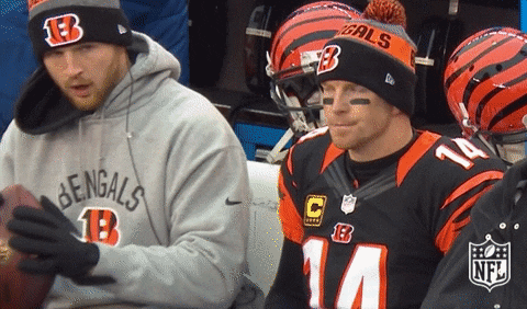 Cincinnati Bengals Football GIF by NFL - Find & Share on GIPHY