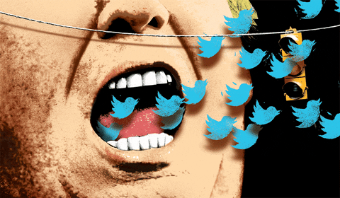 Trump Twitter GIF by Doug Chayka - Find & Share on GIPHY