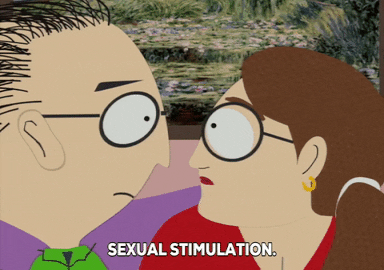 Mr. Mackey Kiss GIF by South Park - Find & Share on GIPHY