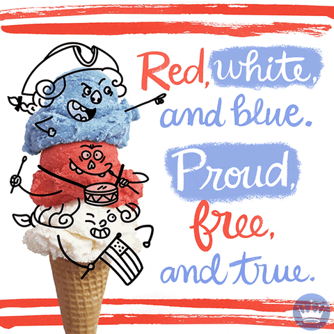 4Th Ice Cream GIF by Hallmark eCards - Find & Share on GIPHY