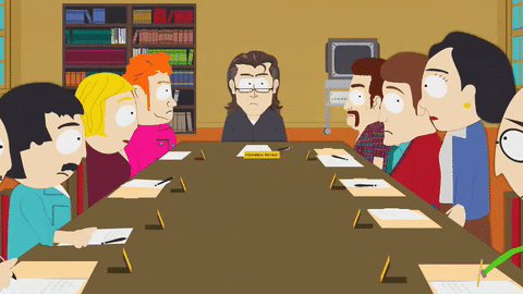 Business Meeting GIF by South Park - Find & Share on GIPHY