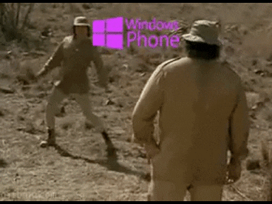 Windows Vs Android in funny gifs