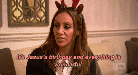 Real Housewives Of New Jersey Christmas GIF