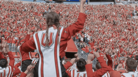 Wisconsin Badgers GIF by uwmadison - Find & Share on GIPHY