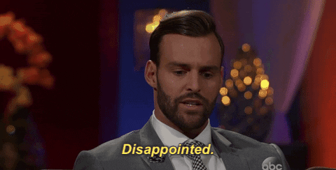 The Bachelorette disappointed after the final rose atfr season 12