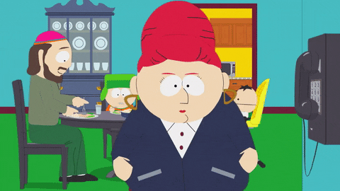 Serious Kyle Broflovski GIF by South Park 
