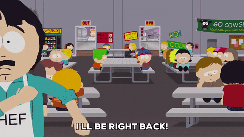 Rush Lunchroom GIF by South Park - Find & Share on GIPHY