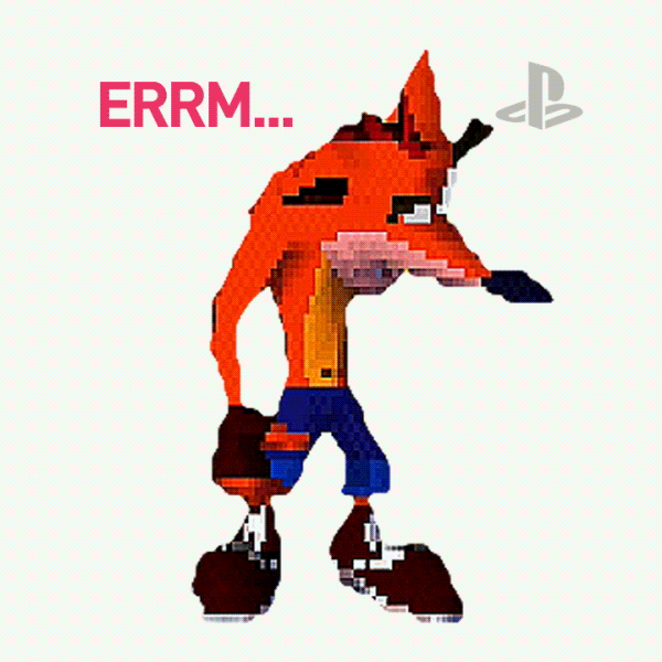 Crash Bandicoot Wtf GIF by PlayStation Find & Share on GIPHY