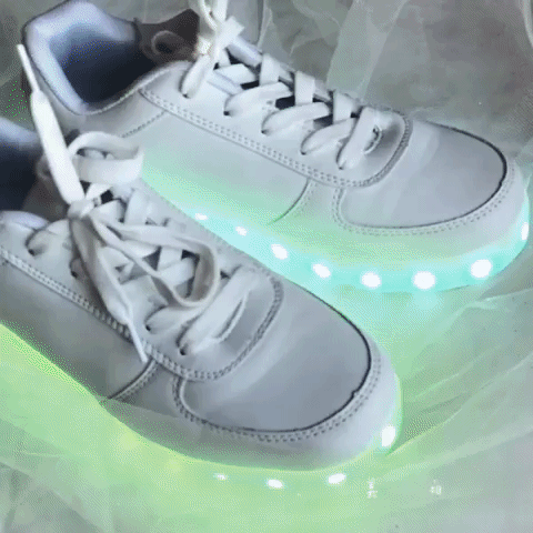 led shoe