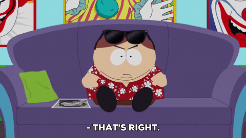 Eric Cartman Sunglasses GIF by South Park 