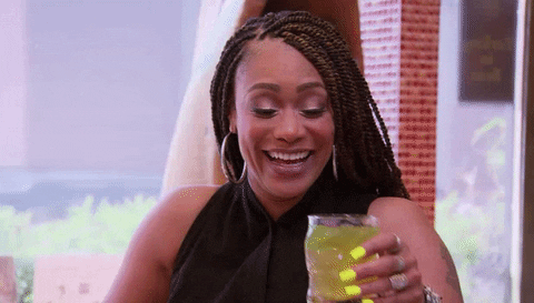 Basketball Wives Tea GIF by VH1