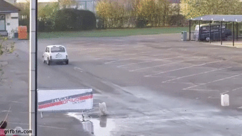 Now that's the way to park a car best Gif