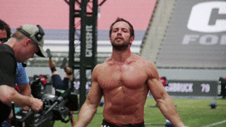 Excited Crossfit Games GIF by CrossFit Inc.