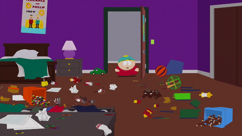 Surprised eric cartman gif by south park  - find & share on giphy